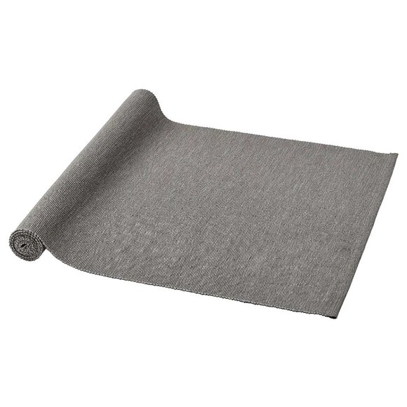 IKEA MARIT Table runner, gray - Picture 1 of 6
